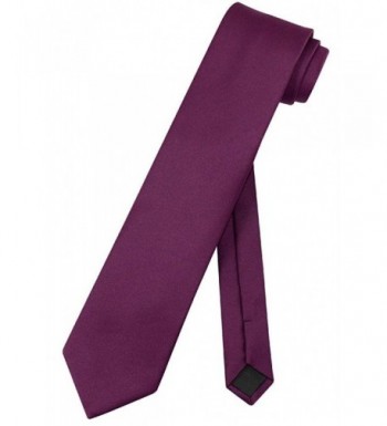 Vesuvio Napoli NeckTie EGGPLANT PURPLE