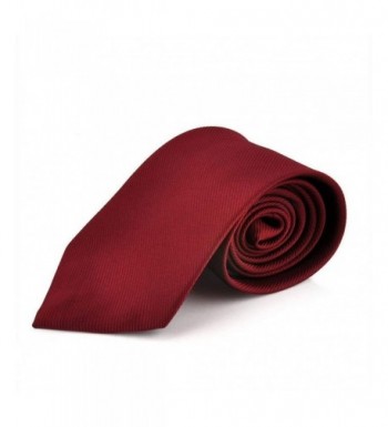 Classic Fashion Solid Jacquard Necktie