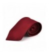 Classic Fashion Solid Jacquard Necktie