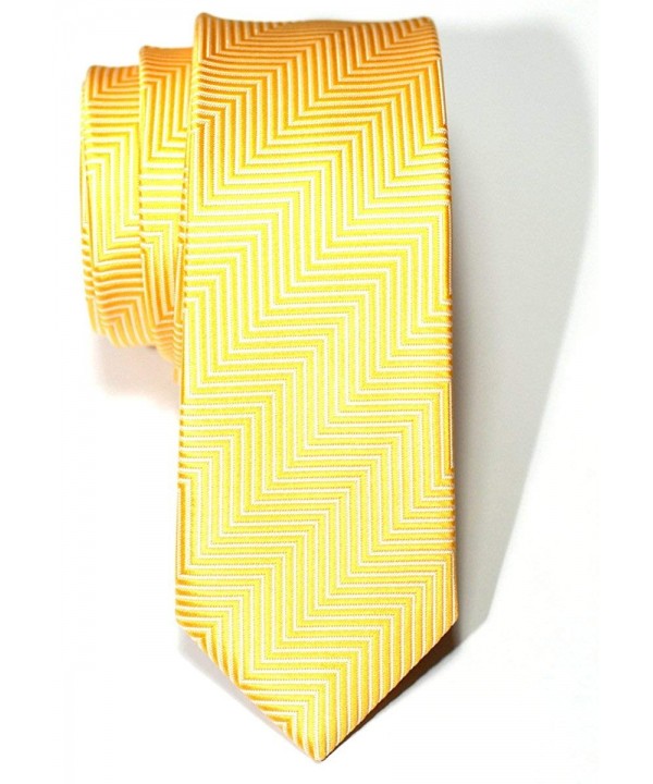 Retreez Herringbone Stripe Woven Skinny Retreez Herringbone Stripe Woven Skinny