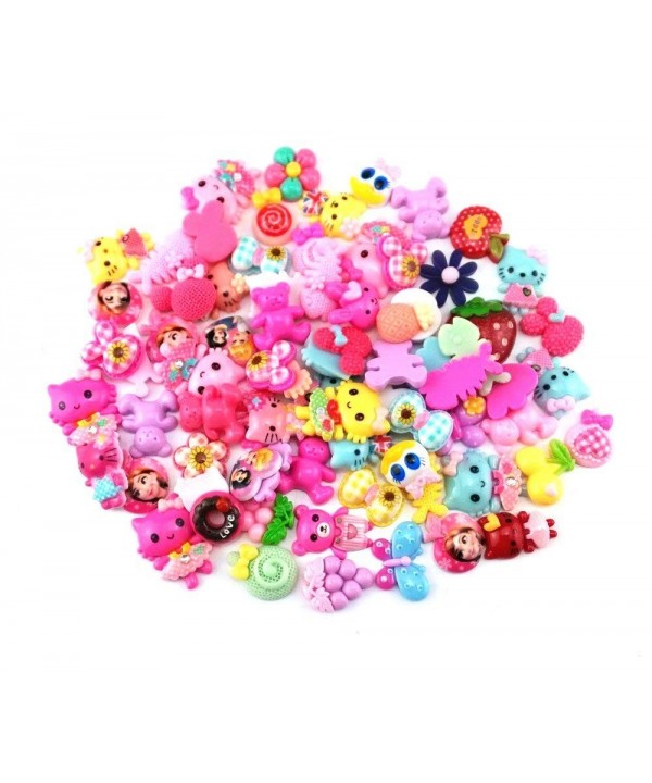 Honbay 70 75pcs Assorted Flatback Decoration Honbay 70 75pcs Assorted Flatback Decoration