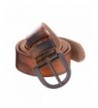 Buvelife Leather Vintage Buckle Casual