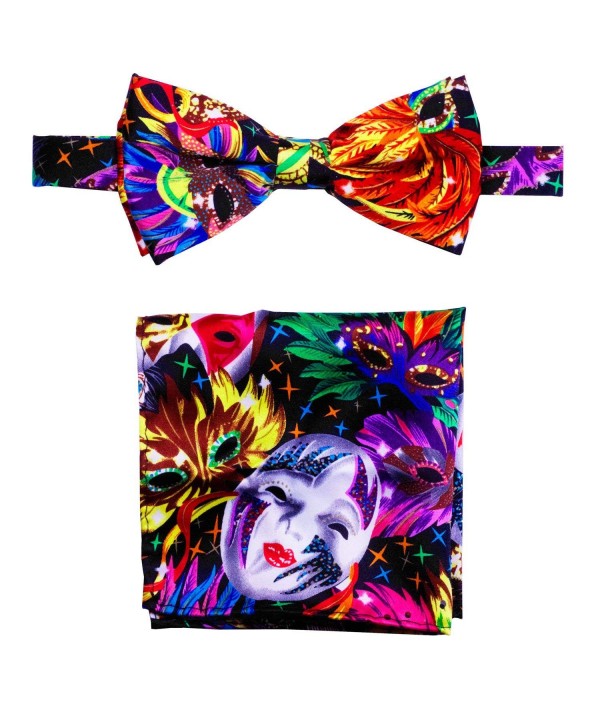 Mardi Gras Colorful Printed Handkerchief