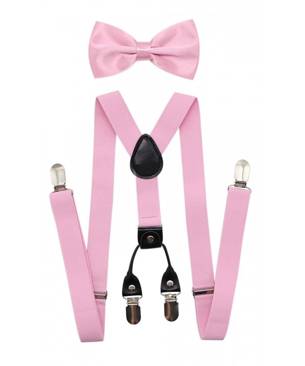 JAIFEI Clips Suspenders Tuxedo Wedding