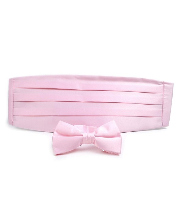 Adult Solid Poly Satin Cummerbund