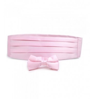 Adult Solid Poly Satin Cummerbund