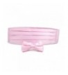 Adult Solid Poly Satin Cummerbund