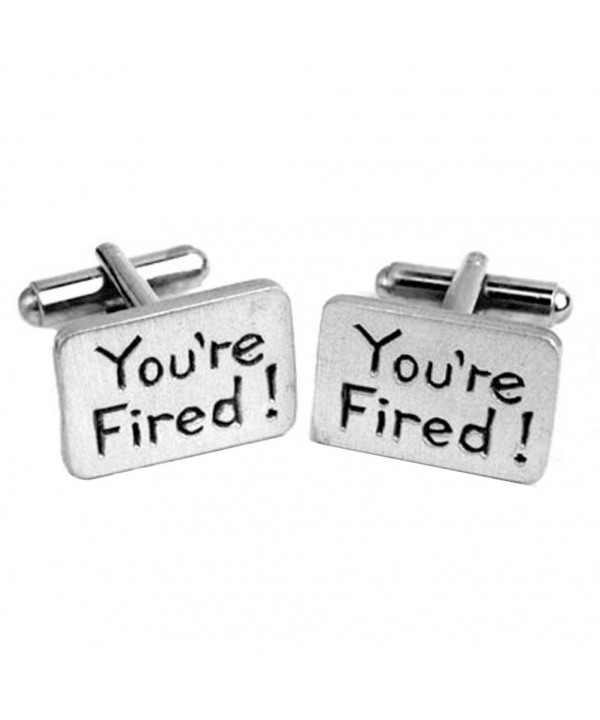 Cufflinks Depot Youre Fired Funny