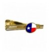 Texas Flag Round Clip Clasp