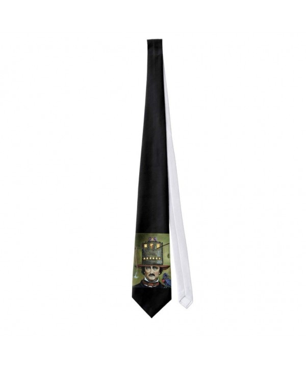 Zazzle Edgar Allan Poe Tie