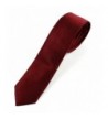 Mens Silk Skinny Necktie Tie