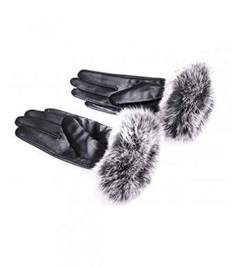 Contoured Touchscreen Windproof Mittens Gloves