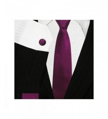 Bestow Dark Magenta Wedding Neckties