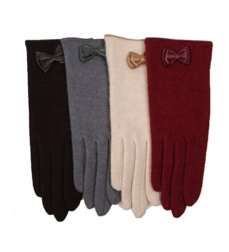 Warmen Wool Gloves size Brown