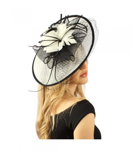 Feathers Fascinators Millinery Cocktail Hat