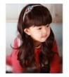 RoyalStyle Child Curly Cosplay Brown