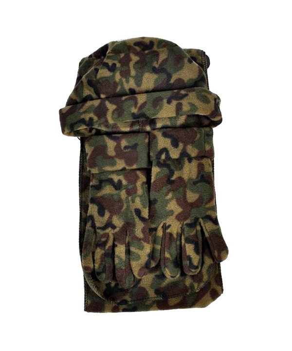 Fleece Womens Winter Camouflage WNTSET1000 1