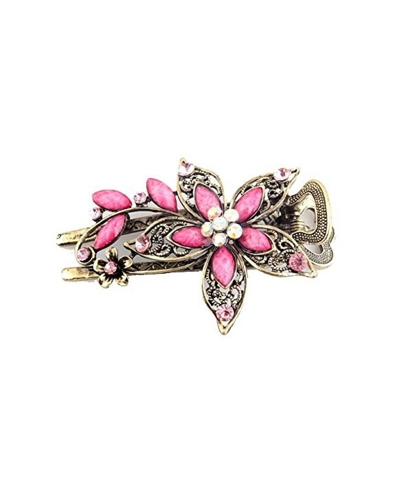Women Flower Crystal Jewelry Hairpins Women Flower Crystal Jewelry Hairpins