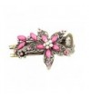 Women Flower Crystal Jewelry Hairpins