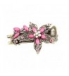 Women Flower Crystal Jewelry Hairpins
