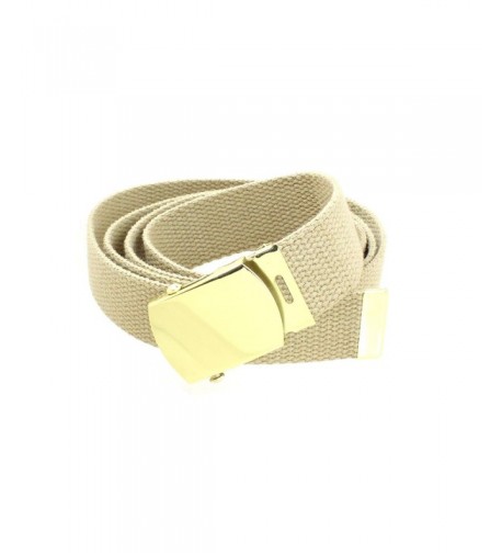 Canvas Military Style Buckle Colors