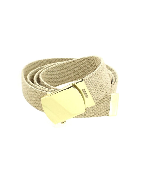 Canvas Military Style Buckle Colors