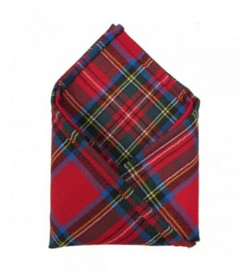 100 Royal Stewart Pocket Handkerchief