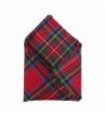 100 Royal Stewart Pocket Handkerchief