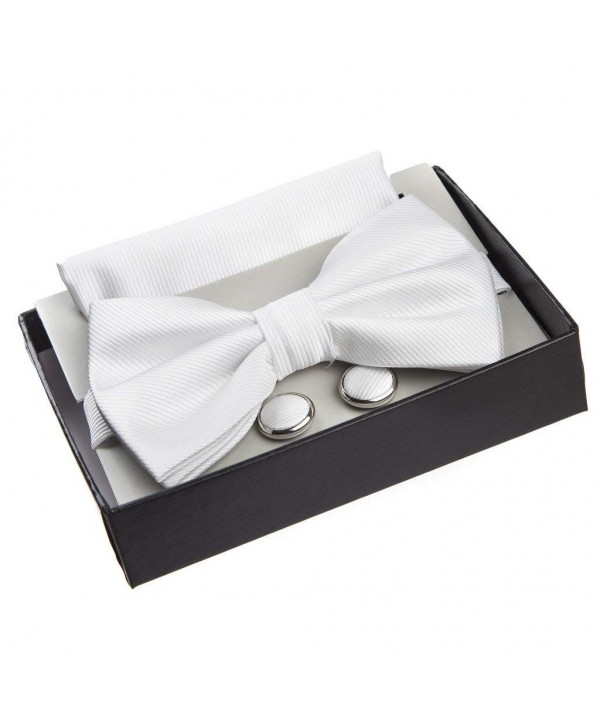 Adam Baker Pattern Pre Tied Cufflinks Adam Baker Pattern Pre Tied Cufflinks