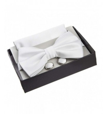 Adam Baker Pattern Pre Tied Cufflinks