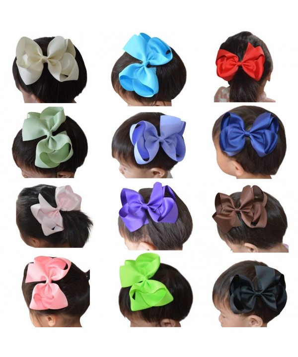 Bzybel Grosgrain Barrettes Headbands Accessories