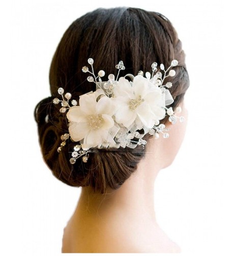 Freedi Womens Wedding Corsage Hairpins