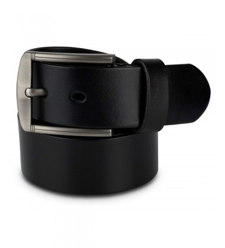 Mens Belt Belts Adjustable Leather