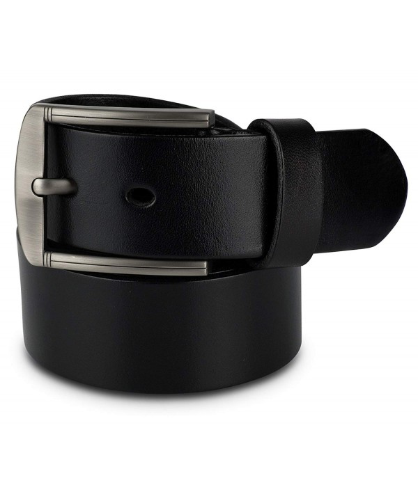 Mens Belt Belts Adjustable Leather