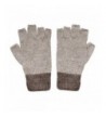 Alpaca Collection Fingerless Gloves Oatmeal