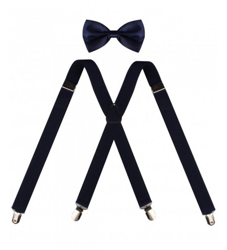 ORSKY adjustable suspenders bowtie party