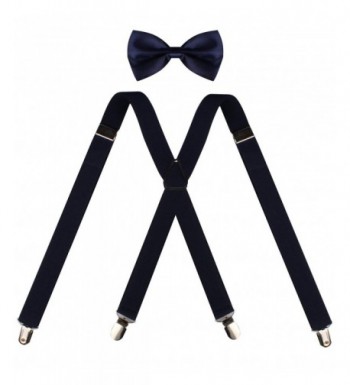 ORSKY adjustable suspenders bowtie party