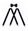 ORSKY adjustable suspenders bowtie party