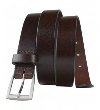 Avery Belt Nickel Genuine Leather