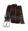 Avery Belt Nickel Genuine Leather