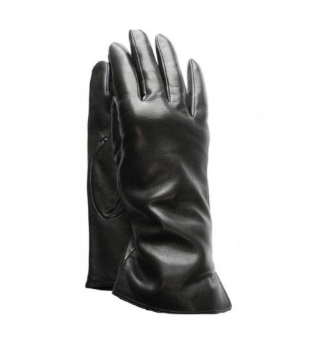 Womens Classic Lambskin Leather Gloves