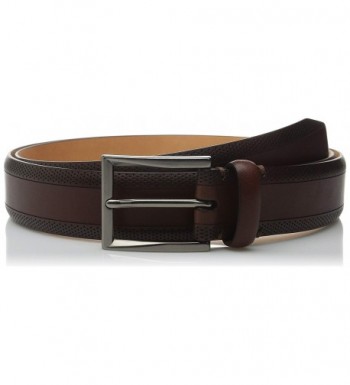 Tommy Bahama Perforated Leather Brown