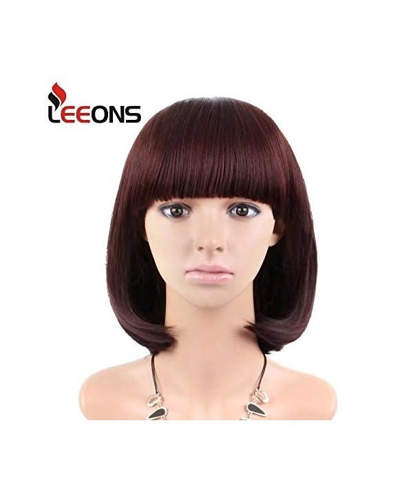 LEEONS Cosplay Straight Synthetic Halloween LEEONS Cosplay Straight Synthetic Halloween