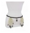 Women Fashion Black Skeleton Fingers