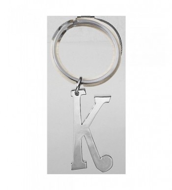 Ganz Initially KeyRing K Metallic Medium