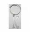 Ganz Initially KeyRing K Metallic Medium