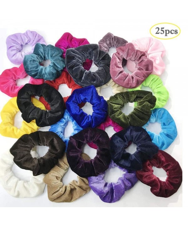 Colorful Scrunchies Headbands Scrunchie Accessories