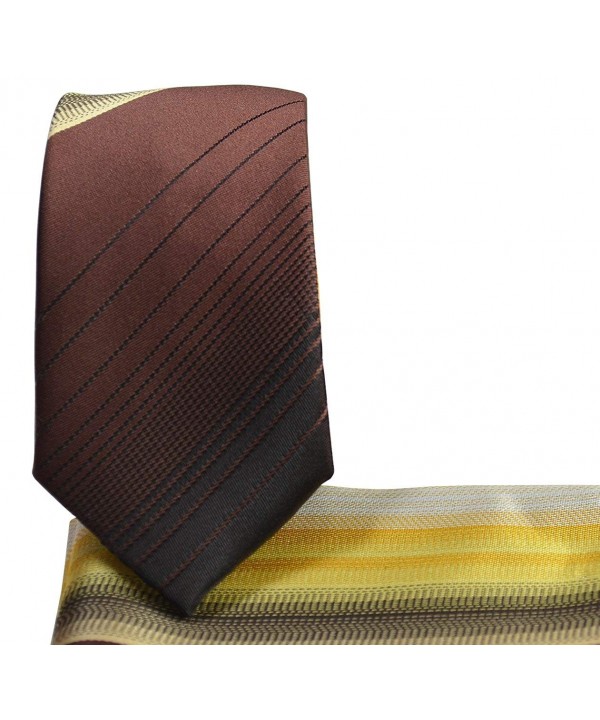 Skinny Necktie and Pocket Square Skinny Necktie and Pocket Square