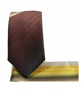 Skinny Necktie and Pocket Square