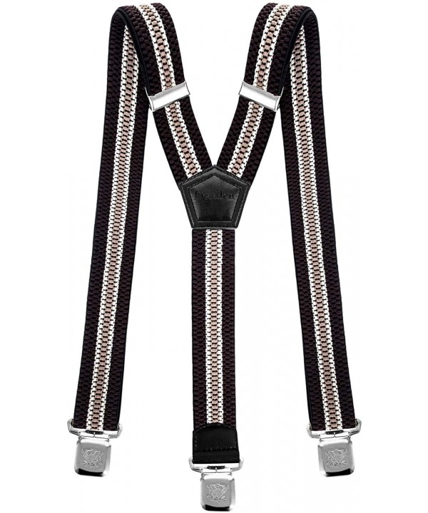 Decalen Suspenders Strong Clips Braces